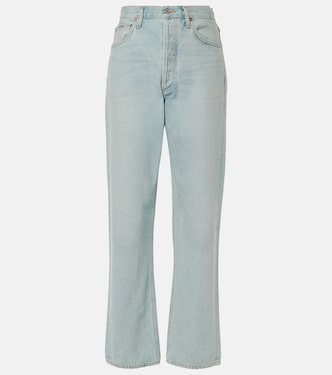 90's mid-rise straight jeans | Agolde