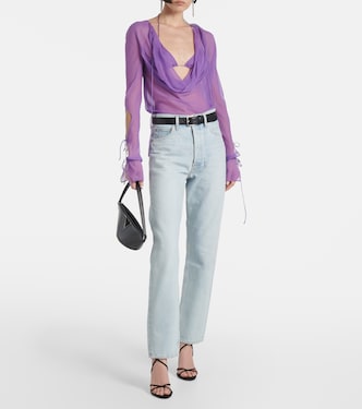 90's mid-rise straight jeans | Agolde