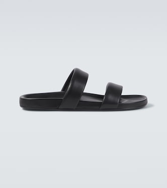 Nichols leather sandals | Saint Laurent