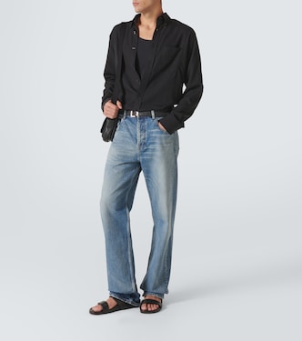 Sandalen Nichols aus Leder | Saint Laurent