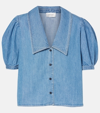 Sailor denim top | Frame