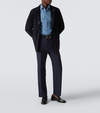 Camicia in chambray | Giorgio Armani