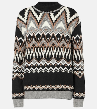 Skipullover Avena aus Jacquard | Bogner
