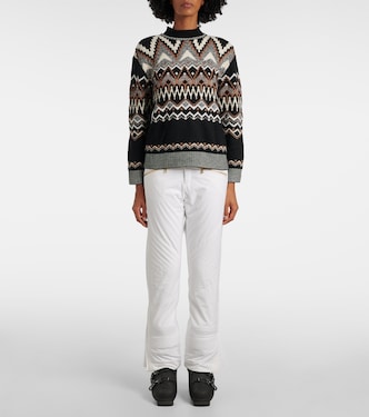 Pullover Avena in jacquard | Bogner
