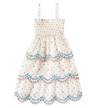 Abito Everley in cotone | Zimmermann Kids