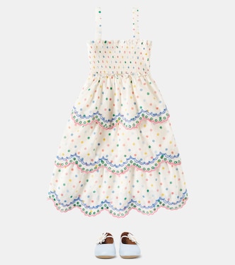 Kleid Everley aus Baumwolle | Zimmermann Kids