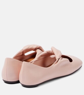 Ballerine in pelle | McQueen