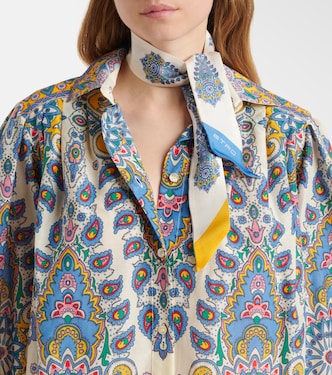 Bedrucktes Tuch aus Seide | Etro