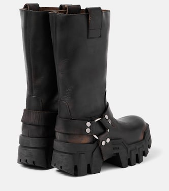 登坂広臣着用 BALENCIAGA Bulldozer Boots - メルカリ