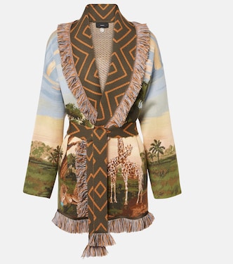 Cardigan Savannah Sunrise in misto lana | Alanui