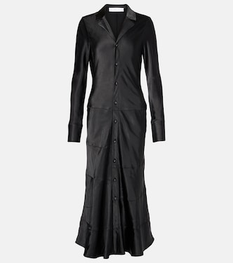 White Label Amelie satin midi dress | Proenza Schouler