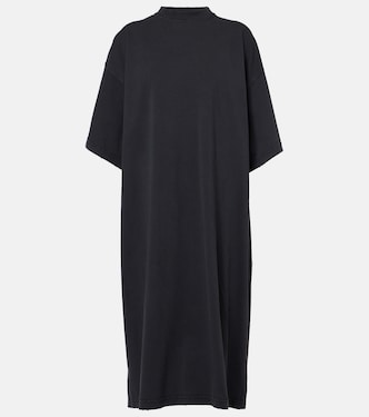 Midikleid aus Baumwoll-Jersey | Balenciaga