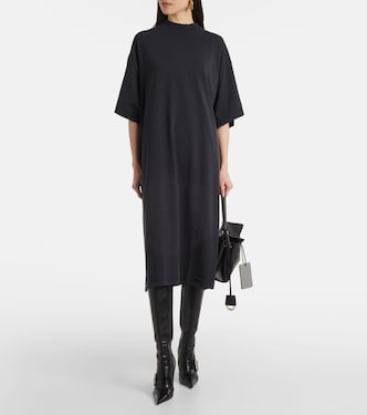 Vestido midi de algodón | Balenciaga