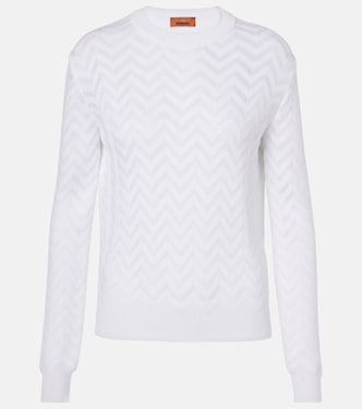 Pull en coton mélangé | Missoni