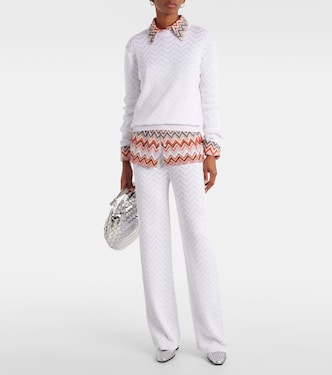 Pull en coton mélangé | Missoni