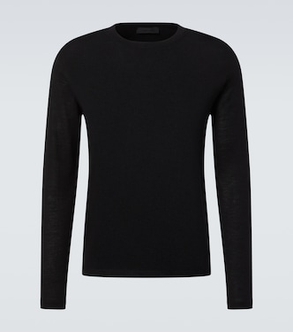 Pullover Petrus aus Kaschmir und Seide | Saman Amel