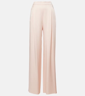 Ieti satin wide-leg pants  | Max Mara