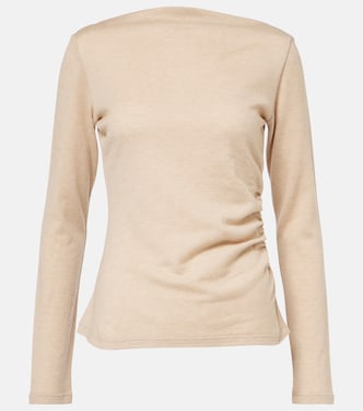 Top in misto cashmere | Max Mara