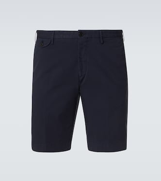 Shorts aus einem Baumwollgemisch | Incotex