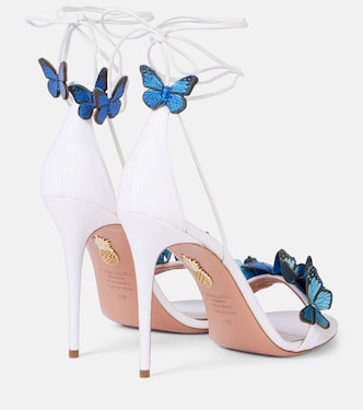 Sandales Papillon 105 en cuir | Aquazzura