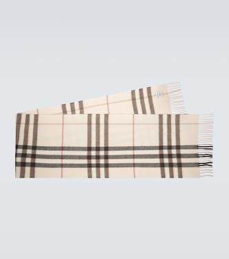 Sciarpa in cashmere Burberry Check  | Burberry