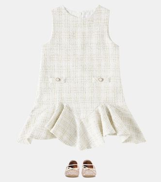 Robe en tweed à carreaux | Patachou