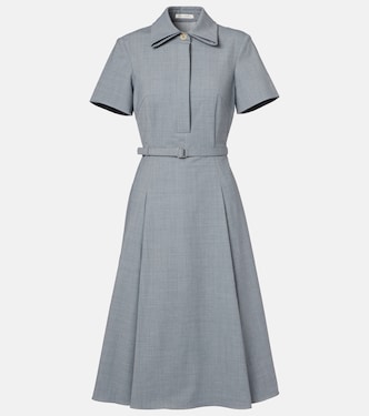 Vestido midi Iwona con cinturón | Emilia Wickstead