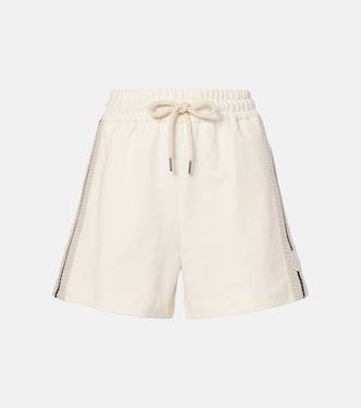 Cotton jersey shorts | Moncler