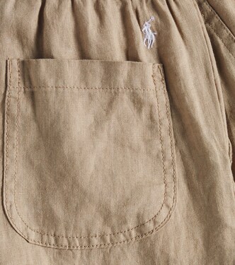 Pantalones de lino | Polo Ralph Lauren Kids
