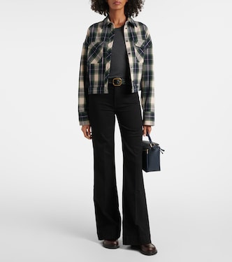 Jean droit Modern Dojo à taille haute | 7 For All Mankind