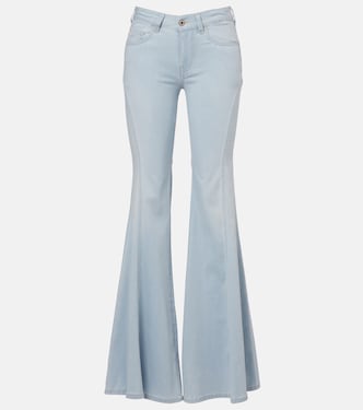 Ibiza high-rise flared jeans | AG Jeans