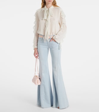 Jeans flared Ibiza a vita alta | AG Jeans