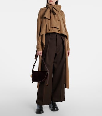 Trench-coat en soie | Burberry