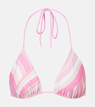 Iride bikini top | Pucci
