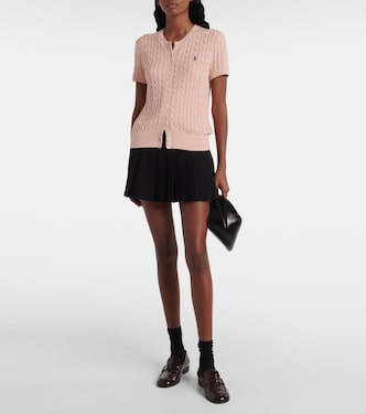 Cárdigan trenzado de algodón | Polo Ralph Lauren