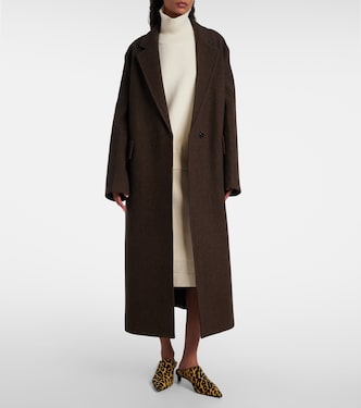 Wool-blend wrap skirt | Jil Sander