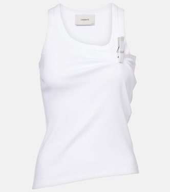 Top Washing Clip aus Baumwoll-Jersey | Coperni