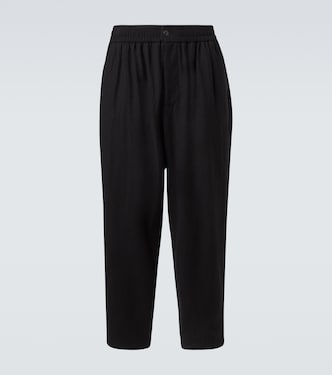 Gerade Hose aus Schurwolle | Giorgio Armani