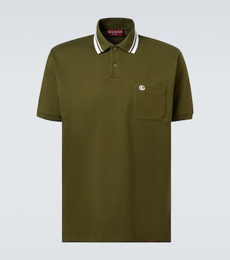 Polohemd Double G aus Piqué | Gucci