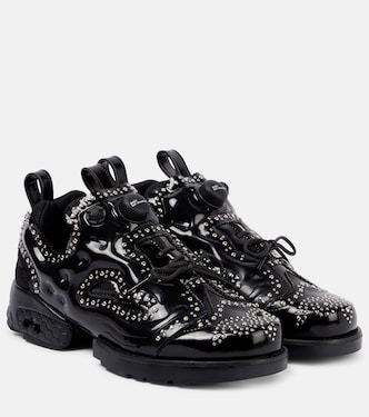 Studded brogue sneakers | Noir Kei Ninomiya
