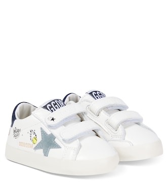 Baby May School leather sneakers | Golden Goose Kids