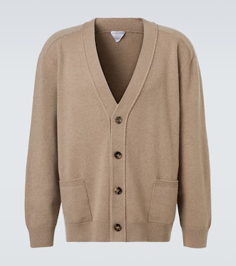 Cashmere-blend cardigan | Bottega Veneta