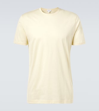 T-Shirt aus Baumwolle | Sunspel