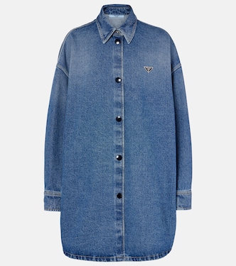 Denim shirt | Prada