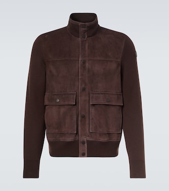 Giacca in suede e lana | Moncler