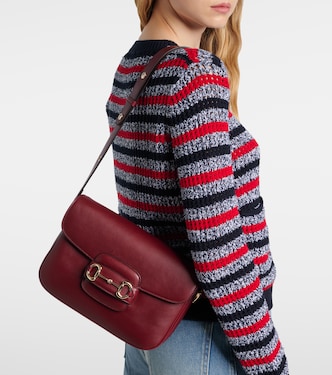 Sac Gucci Horsebit 1955 Medium en cuir | Gucci