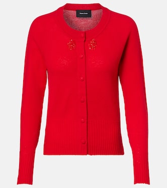 Cardigan en cachemire à ornements | Simone Rocha