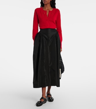 Cardigan en cachemire à ornements | Simone Rocha