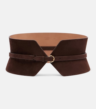 Suede corset belt | Alaïa