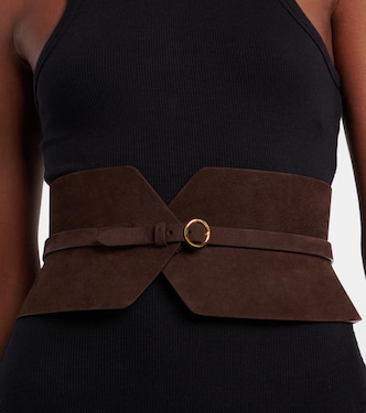 Suede corset belt | Alaïa